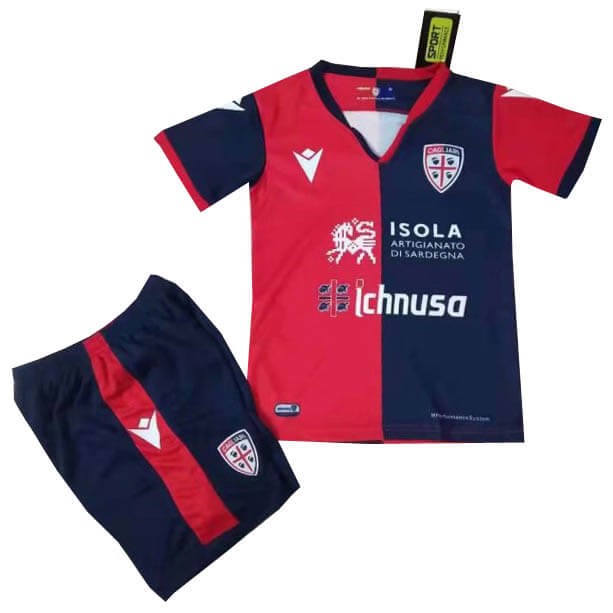 Trikot Cagliari Calcio Heim Kinder 2019-20 Rote